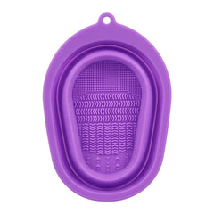 Silicone Makeup Brush Puff Cleaning Pad
