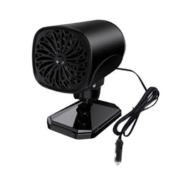 12V Portable Car Heater Defroster, Black, White