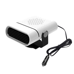 24V Winter Car Heater Demister, Black, White
