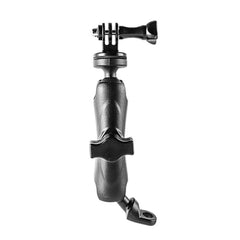 Motorcycle Action Camera Mount Holder, Handlebar, Mirror Base