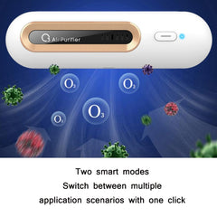 M9 Mini Ozone Sterilizer Home Refrigerator Deodorizer, M9 Ozone Sterilizer