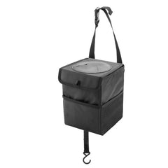 SN720 Car Multifunctional Trash Can Hanging Foldable Storage Bag, Style:, Trash Can