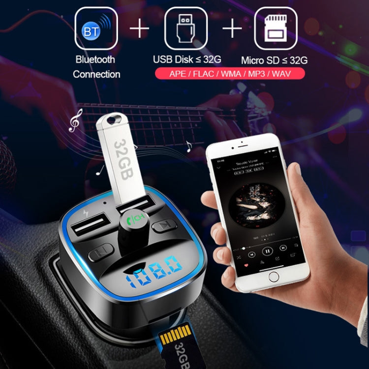 Car MP3 Bluetooth Player Charger, T25, T60