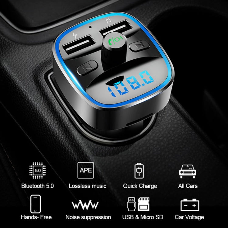 Car MP3 Bluetooth Player Charger, T25, T60