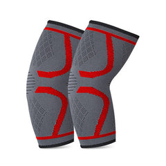2pcs Fitness Sports Protective Gear Breathable Sweating Sports Elbow Pads, S (Red), M (Red), L (Red), S (Black), M (Black), L (Black), S (Smoke Gray), M (Smoke Gray), L (Smoke Gray)