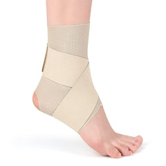 Thin Anti-Slip Dispensing Sports Compression Bandage Ankle Brace, M, L, XL