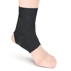 Thin Anti-Slip Dispensing Sports Compression Bandage Ankle Brace, M, L, XL