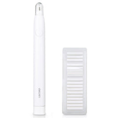 Deli 71107 Electric Eraser Art Can Replace The Core Rubber Core, Black Shell, White Shell