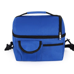Double Insulation Bag Breast Milk Fresh Bag Bottle Mummy Bag, Mummy Bag(Black), Mummy Bag(Royal Blue), Mummy Bag(Rose Red), Mummy Bag(Red), Mummy Bag(Wine Red), Mummy Bag(Orange), Mummy Bag(Sky Blue), Mummy Bag(Grey)