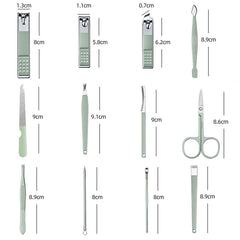 Convenience Tools Cutting Nails, 12 in 1 Green, 12 in 1 Purple, 12 in 1 Blue, 16 in 1 Green, 16 in 1 Purple