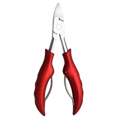 Stainless Steel Nail Clippers Olecranon Dead Skin Pliers Set, Blue ABS Handle, Black ABS Handle, Red ABS Handle, Pink ABS Handle