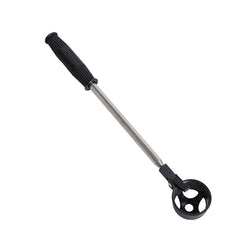 Golf 8 Sections Foldable Antenna Rod Stainless Steel Ball Picker, ZH-016 Orange, ZH-016 Black