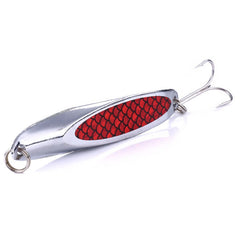 4 PCS HEGNJIA SP071 7cm 21g Seabass Sequin Lure, SP071 (2), SP071 (3), SP071 (4), SP071 (5), SP071 (1)