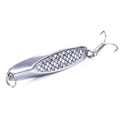 4 PCS HEGNJIA SP071 7cm 21g Seabass Sequin Lure, SP071 (2), SP071 (3), SP071 (4), SP071 (5), SP071 (1)