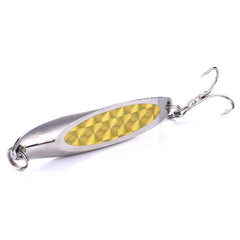 4 PCS HEGNJIA SP071 7cm 21g Seabass Sequin Lure, SP071 (1), SP071 (2), SP071 (3), SP071 (4), SP071 (5)