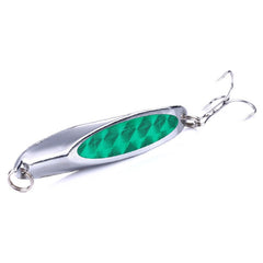 4 PCS HEGNJIA SP071 7cm 21g Seabass Sequin Lure, SP071 (2), SP071 (3), SP071 (4), SP071 (5), SP071 (1)