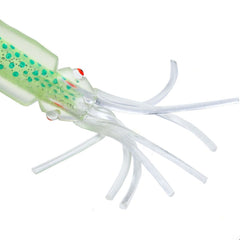 6 PCS / Bag HENGJIA SO1516 12cm / 15cm Colorful Octopus Fake Bait, SO1516