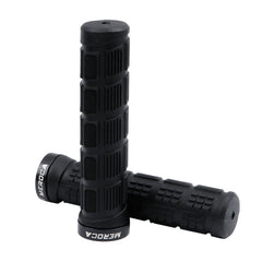 MEROCA Mountain Bike Anti-slip Shock Absorber Riding Grip Cover, Style:, One Side Lock ME38 Black, One Side Lock ME38 Red, One Side Lock ME38 Sky Blue, Bilateral Lock Thread ME15 Black, Bilateral Lock Thread ME15 Red, Bilateral Lock Thread ME15 Green  ...