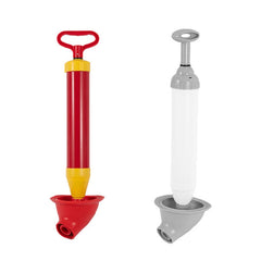Vacuum High Pressure Toilet Dredge, Style:, Arc (Red), Arc (Gray White)
