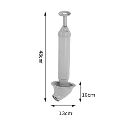 Vacuum High Pressure Toilet Dredge, Style:, Arc (Red), Arc (Gray White)