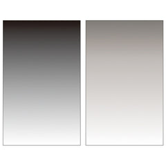 54 x 83cm Gradient Morandi Double-sided Film Photo Props Background Paper, Red / Gold Brown, Blue /Green, Deep Gray / Light Gray