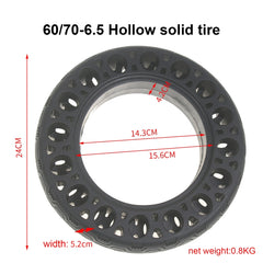 10 Inch Rubber Solid Tire for Ninebot Max G30 Electric Scooter, For Ninebot Max G30