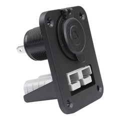 Andersen Panel Large Current Plug With 12V Cigarette Lighter Panel Combination, PA5403