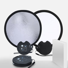 30CM Double-sided Beauty Photo Live Broadcast Fill Light Board Comes With Storage Box