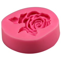 Big Rose Flower Handmade Soap Silicone Mold, Big Rose Mold