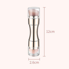 4 In 1 Retractable Metal Makeup Brush
