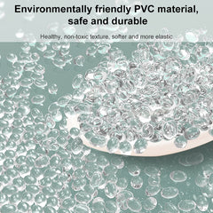 10PCS Children Anti-bump Water Drop Transparent Anti-collision Corner, Anti-collision Corner