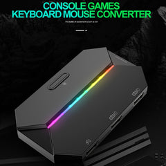 ZIYOU LANG G6L Gamepad To Keyboard Mouse Converter For Nintendo Switch / Xbox / PS4,Specification:, Host, Host + K15 + V1 + Red Pad