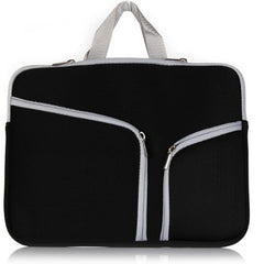 T228 Diving Material Computer Bag Multi-pocket Laptop Liner Bag, 17 Inch, 10 Inch, 15.6 Inch