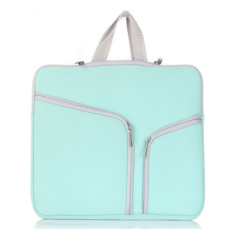 T228 Diving Material Computer Bag Multi-pocket Laptop Liner Bag, 17 Inch, 10 Inch, 15.6 Inch