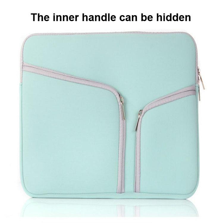 T228 Diving Material Computer Bag Multi-pocket Laptop Liner Bag, 17 Inch, 10 Inch, 15.6 Inch