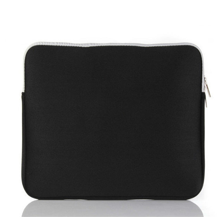 T228 Diving Material Computer Bag Multi-pocket Laptop Liner Bag, 17 Inch, 10 Inch, 15.6 Inch