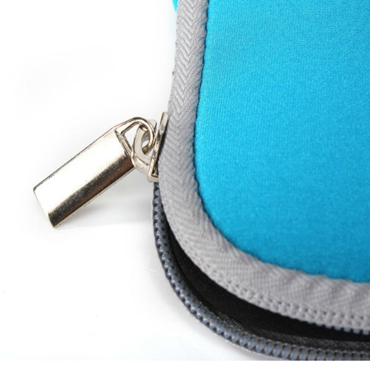 T228 Diving Material Computer Bag Multi-pocket Laptop Liner Bag, 17 Inch, 10 Inch, 15.6 Inch