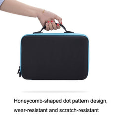 Multifunctional Portable Diamond Painting Tool Set Storage Bag, Style:, 120 Grid (Blue)