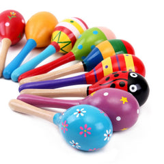 8 PCS Children Sand Hammer Orff Early Education Musical Instrument, 8 PCS Sand Hammer