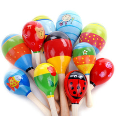 8 PCS Children Sand Hammer Orff Early Education Musical Instrument, 8 PCS Sand Hammer
