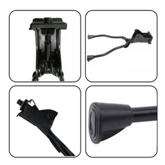 Bicycle Mountain Bike Foot Support Adjustable Middle Support, Bicycle Foot Support
