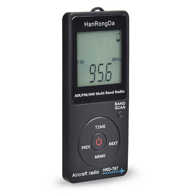 Mini Aviation Band Radio Can Set Automatic Shutdown FM, AM, AIR Radio, HRD-767