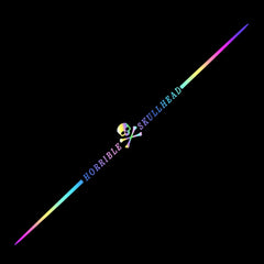 2pcs 60cm Colorful Laser Car Stickers Body Scratches Cover Car Stickers