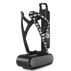 WEST BIKING Bicycle Multifunctional Bottle Cage Tire Lever Tool Box, Black Orange, Black White, Black Red