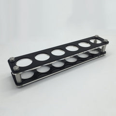 Acrylic Round Hole Wine Glass Holder, 6 Grids, 12 Grids