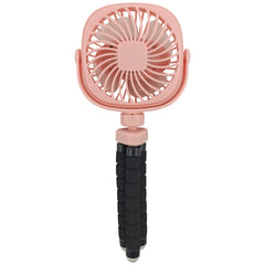 Octopus Stroller Deformation Fan Desktop Portable Handheld USB Small Fan, 1200mAh White, 1200mAh Pink, 1200mAh Black, 2200mAh White, 2200mAh Pink, 2200mAh Black