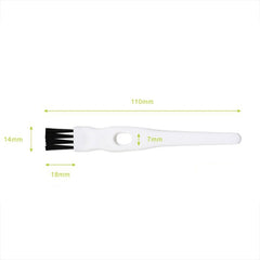 50 PCS Crevice Cleaning Brush Garlic Masher Brush Coffee Machine Brush, 50 PCS
