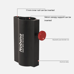 Outdoor Camping Canopy Pole Holder