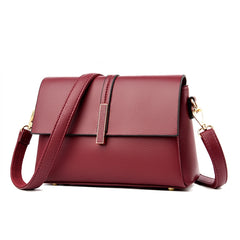 Large-capacity Commuter Women Bag Single-shoulder Messenger Small Square Bag