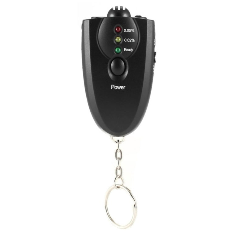 Car Portable Mini LED Air Blow Alcohol Tester, LED Air Blow